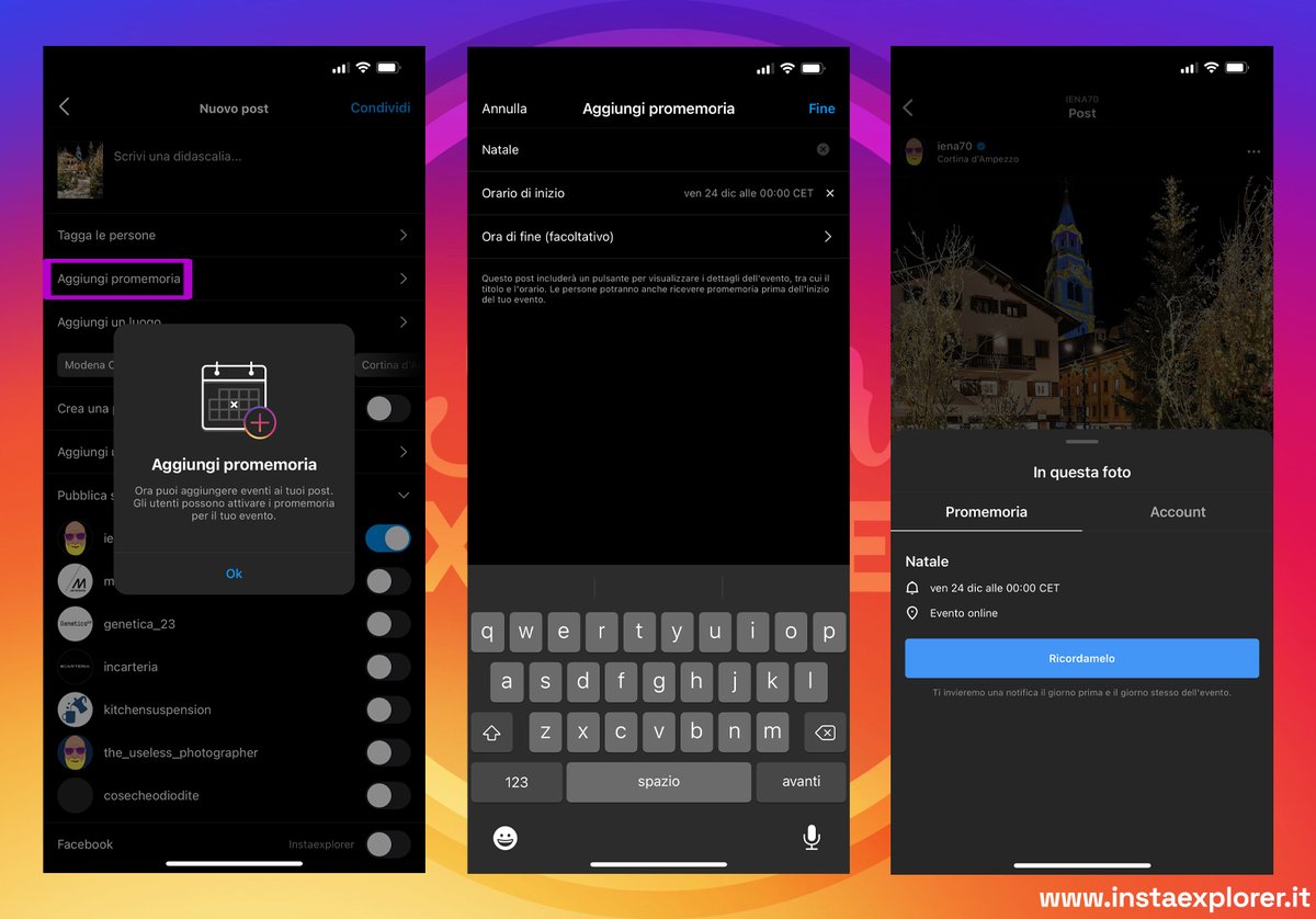 Piccolo ma interessante aggiornamento dedicato ai contenuti caricati nel feed di #Instagram.
instaexplorer.it/instagram-news/