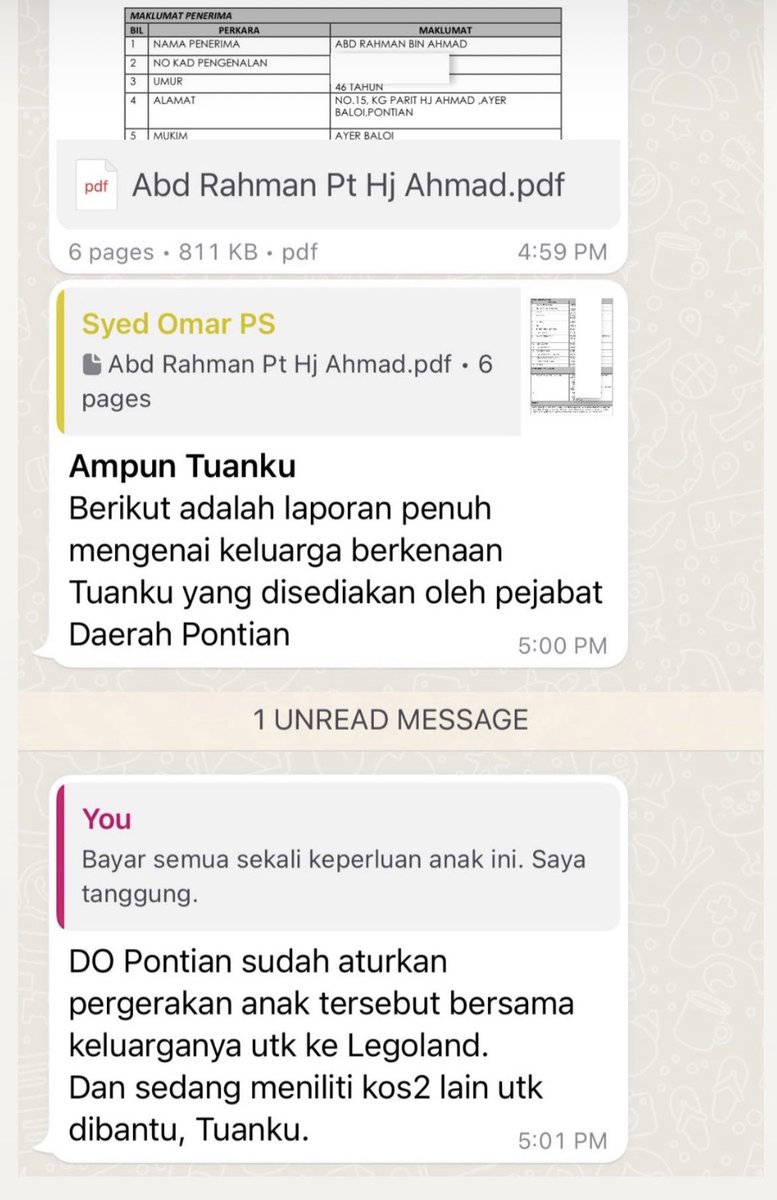 HRH Crown Prince of Johor tweet media