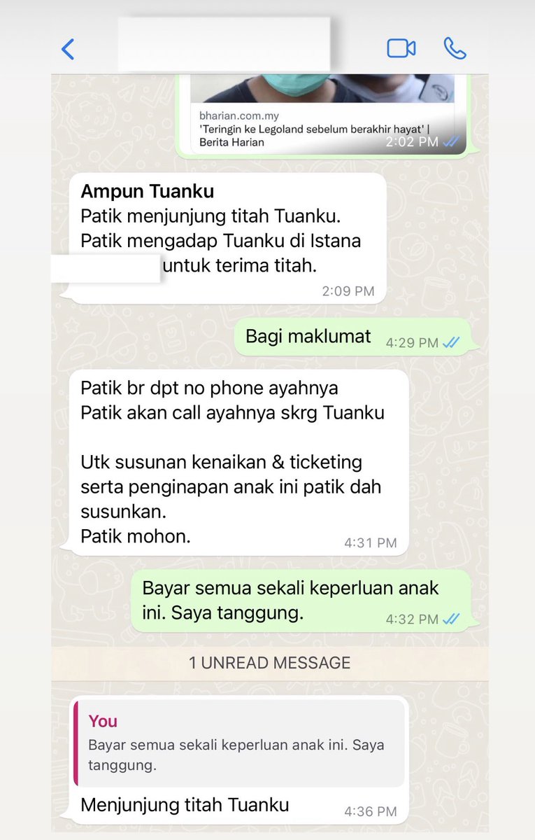 HRH Crown Prince of Johor tweet media