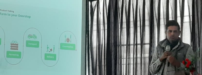 KARESAorg's tweet image. We are happy to share the idea of #FoodTracker -  traceability &amp;amp; certification process on different product 
#Nepal #Blockchain  #PGS #Permaculture 
@Storycycle  HASERA Permaculture Learning Center  Abhiyantrik Technology  चिसापानी जुनार सहकारी  Pmamp