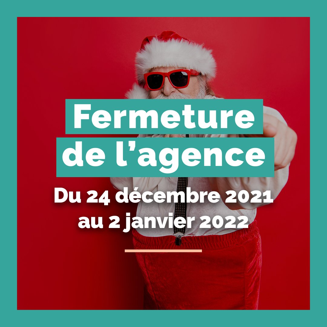 A partir du 24 décembre nous sommes en congé de Noël jusqu'au 2 janvier ! 🎅
Une astreinte technique sera assurée pour nos clients.
Nous vous souhaitons à tous de très belles fêtes de fin d'année ✨