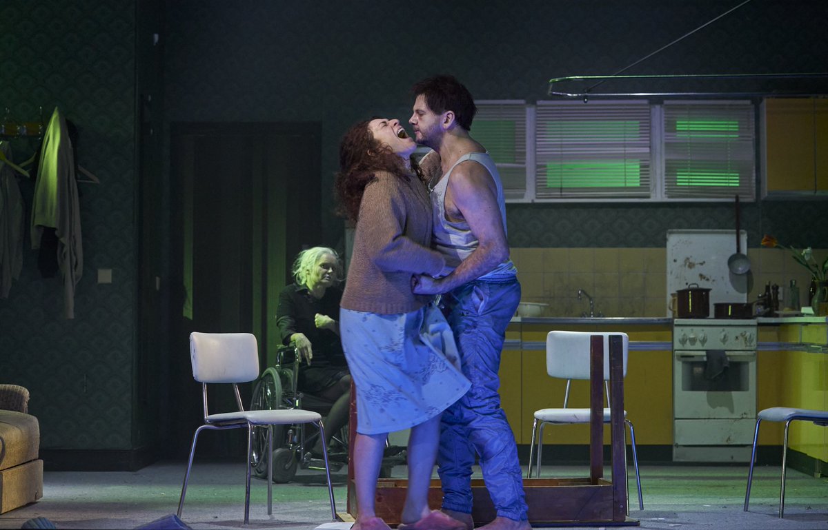 maybethisTim's tweet photo. Thérèse and Laurent @TheaterWien . #TobiasPicker #Zola #ModernOpera #AmericanOpera #Baritone #Opera #Vienna https://t.co/prBbCkWplR