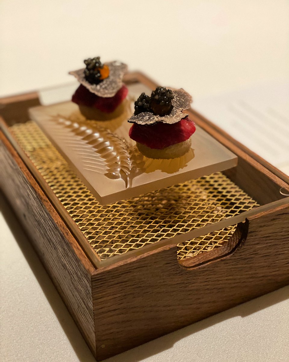 ail_sa's tweet photo. Experienced the most incredible meal at Glenturret Lalique last night. We were blown away by the creativity, design, attention to detail, the lovely staff... everything. We will be back! #foodexperience #crieff #whisky https://t.co/FsMB4J3use