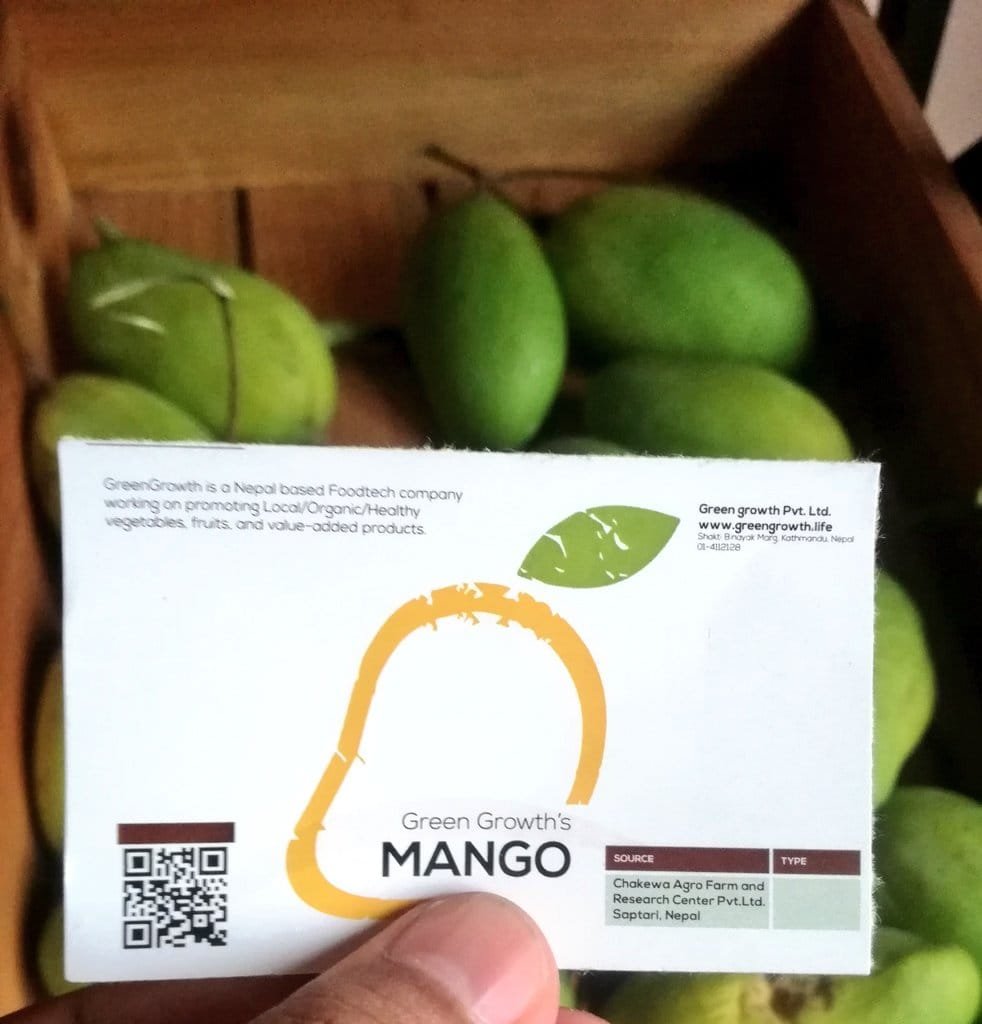 KARESAorg's tweet image. We are happy to share the idea of #FoodTracker -  traceability &amp;amp; certification process on different product 
#Nepal #Blockchain  #PGS #Permaculture 
@Storycycle  HASERA Permaculture Learning Center  Abhiyantrik Technology  चिसापानी जुनार सहकारी  Pmamp