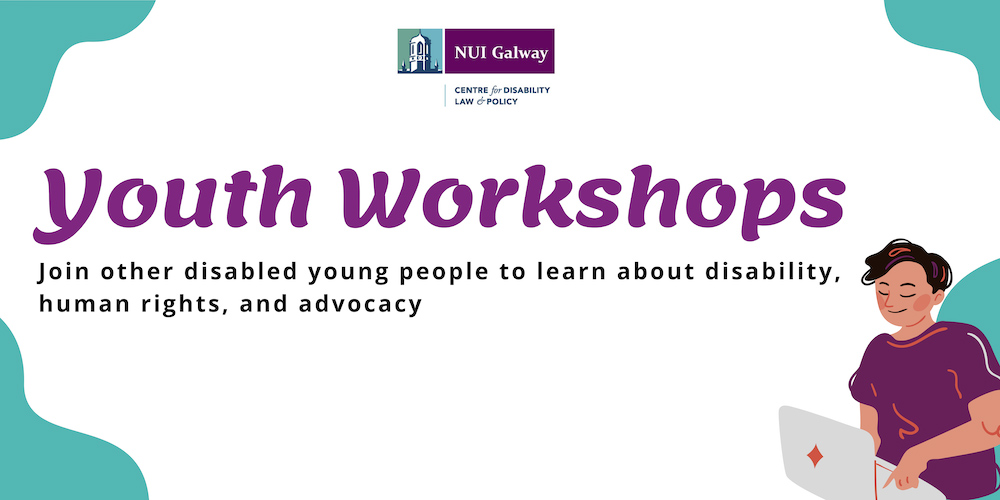 This NUI Galway online workshop is aimed at giving young disabled people in Ireland (between 15 and 24 years of age) the chance to learn more about disability and human rights and advocacy.

Find out more and register here: https://t.co/VxytGuqgX0

#ShareTheJourney 
#DownSyndrome https://t.co/btdJ62F2ez