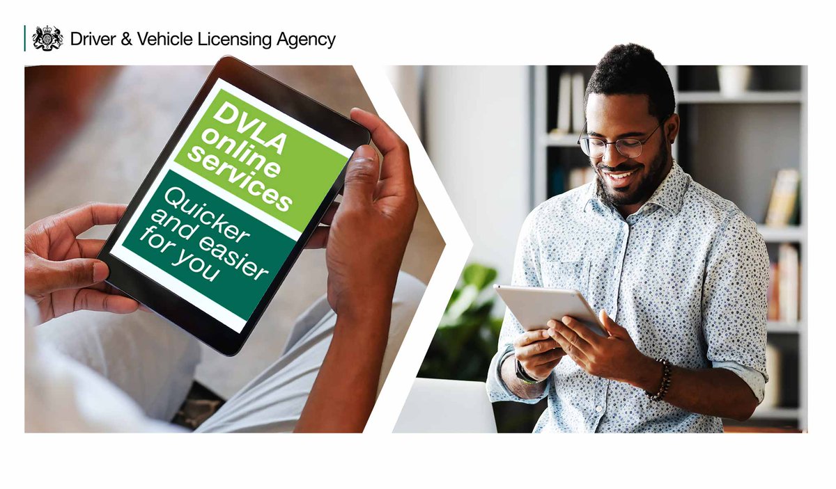 Driver and Vehicle Licensing Agency tweet media