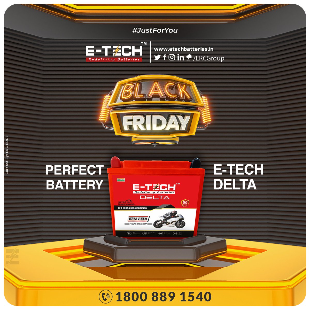 tech_batteries's tweet photo. We are giving special offers on early orders...

Order Now
1800 889 1540

#friday #blackfriday #etechbattery #twowheelerbattery #etechdelta #etechalpha #etechpower #getitnow #ordernow #motorcycle #scooty https://t.co/qgKvvEenzO