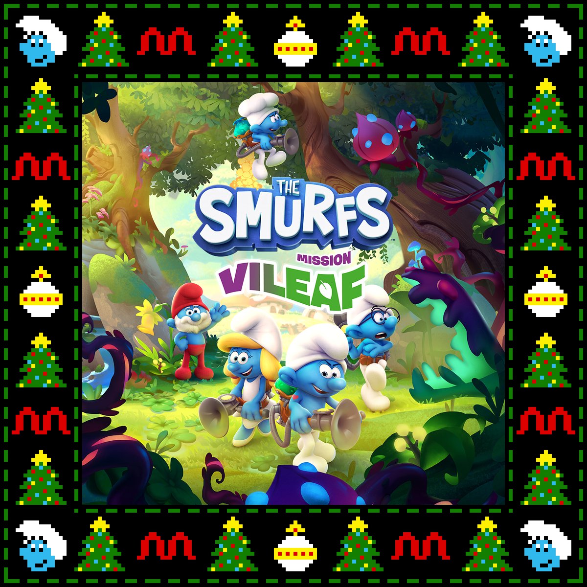 MaxEnt_UK's tweet photo. Day 6 of #MaXmas!

RT and follow for your chance to win a code for The Smurfs: Mission Vileaf on PS4, Xbox One or Switch!

Entries will close at 00:01AM GMT on the 22nd of December. Entrants must be aged 18 or over. https://t.co/j7RksSQeiU