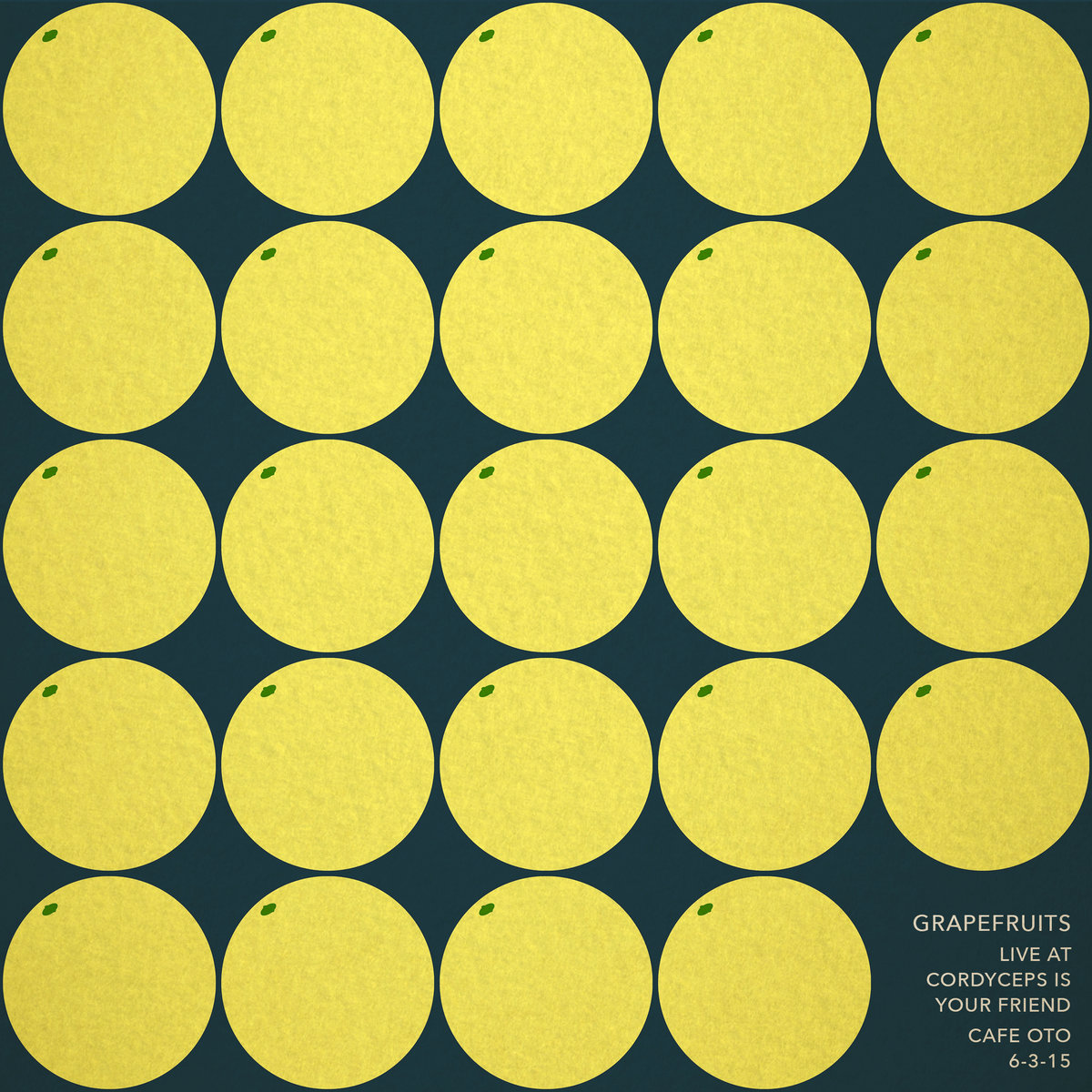 New release: GRAPEFRUITS - 'Live at Cordyceps Is Your Friend' floatinglimb.bandcamp.com/album/live-at-… Live recording plus two reinterpretations with me (amplified cello), Max Bondi (live and processed tape loops), David McLean (saxophone) and Simon Trevethick (drums).