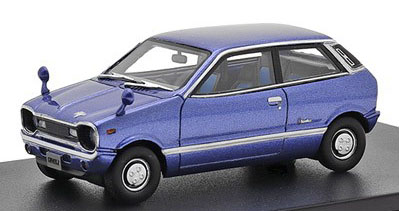 ミニカー予約】Hi Story(インターアライド)より、 1/43 MAZDA CHANTEZ