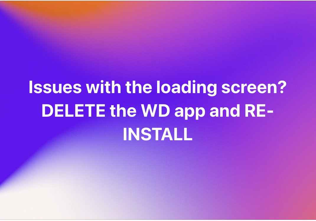 WordDomGame's tweet image. This will solve the majority of players issue with this specific problem, and will allow you to get into the game. We know there are additional bugs and are continuing to trouble shoot them.