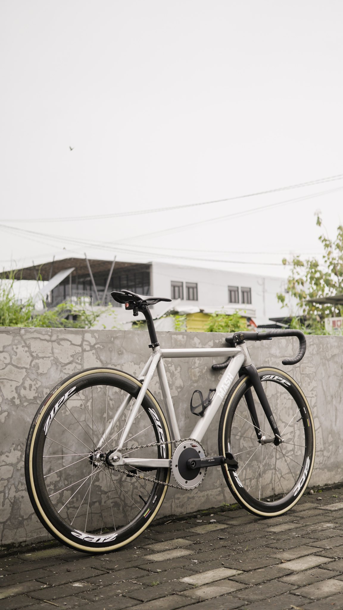 MASH AC-2 Alley Cat FrameSet Grey mashsf - メルカリ