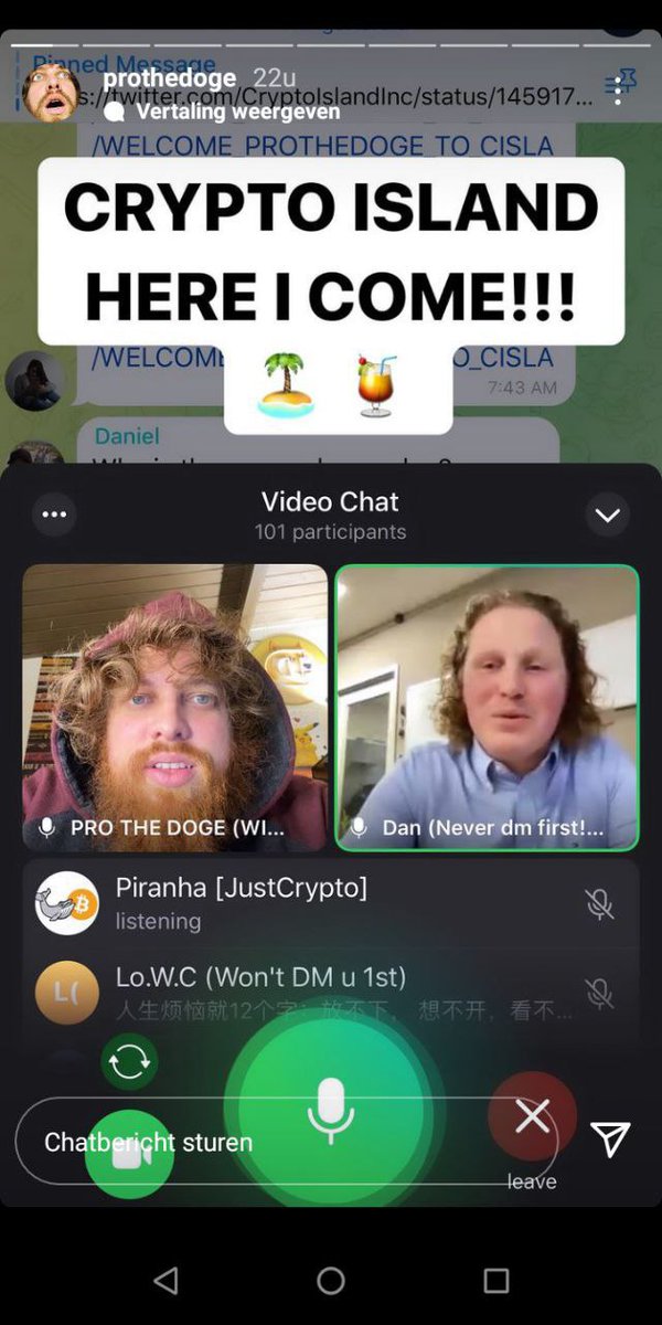 #CryptoIsland🏝 is the Future Society We Need 💎🙌🚀

🏝Totally Decentralized🏝#CISLA

$CISLA #CislaArmy #Cisla1000x @cryptoislandInc <a href="/CislaArmy/">Cisla Army Official</a> #CryptoIslandGroup #cryptocurrency #Crypto #NFT #BSCGem #BSCGems #Binance #ADA #BTC #USDT #Solana #Airdrops #Binance