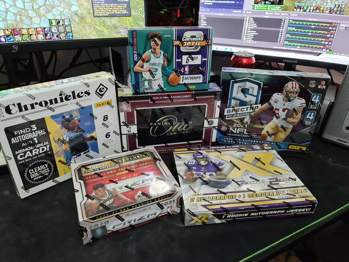 PandaTVoce's tweet photo. This is is gonna be insane https://t.co/S0gcLNRoo4 
Thank you @cherrycollect  some gifts some personals here 
@brendanatebit 
20 mins we start opening! 
@Twitch_ANZ #twitchstream https://t.co/GNOmSHTrUl