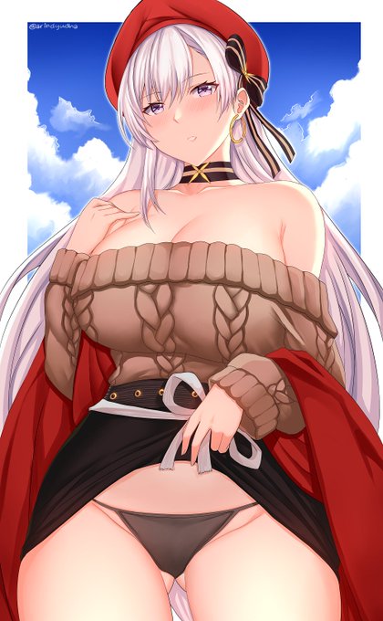 ベルファスト⚓️
#アズールレーン #belfast 