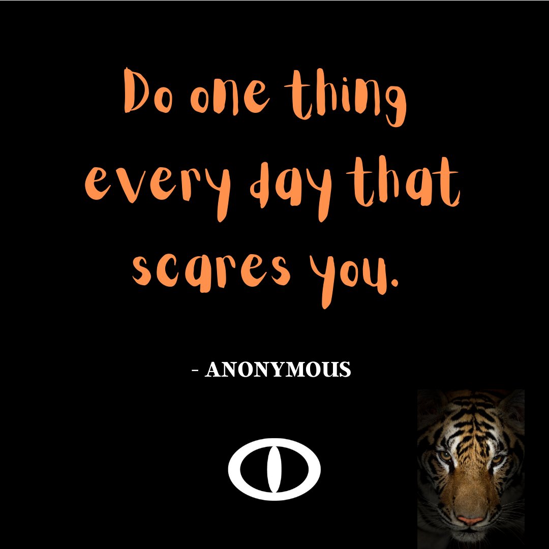 tygamarketing's tweet photo. Focus Friday 👊
Do one thing every day that scares you. - Anonymous
#tygamarketing https://t.co/JelDM4xLIX