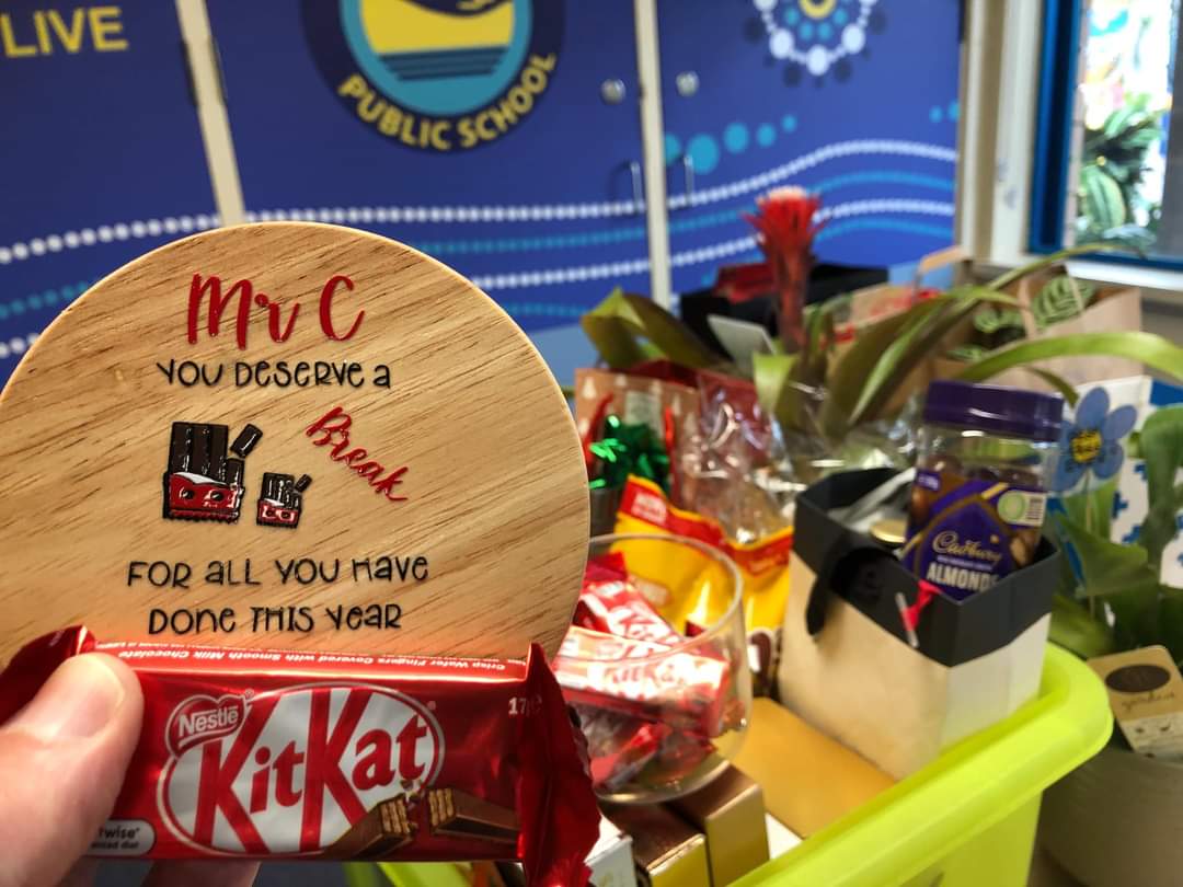 Our parents get it🎁🥰… In 2021 we welcomed them back in, asked them to stay out, helped them learn from home, and ended the year with a quarter of the school in self isolation!😳
What a ride🎢…what a year to be in the big chair!😷🍎 
So grateful for TEAM G.P.S! We made it!🥳🏆