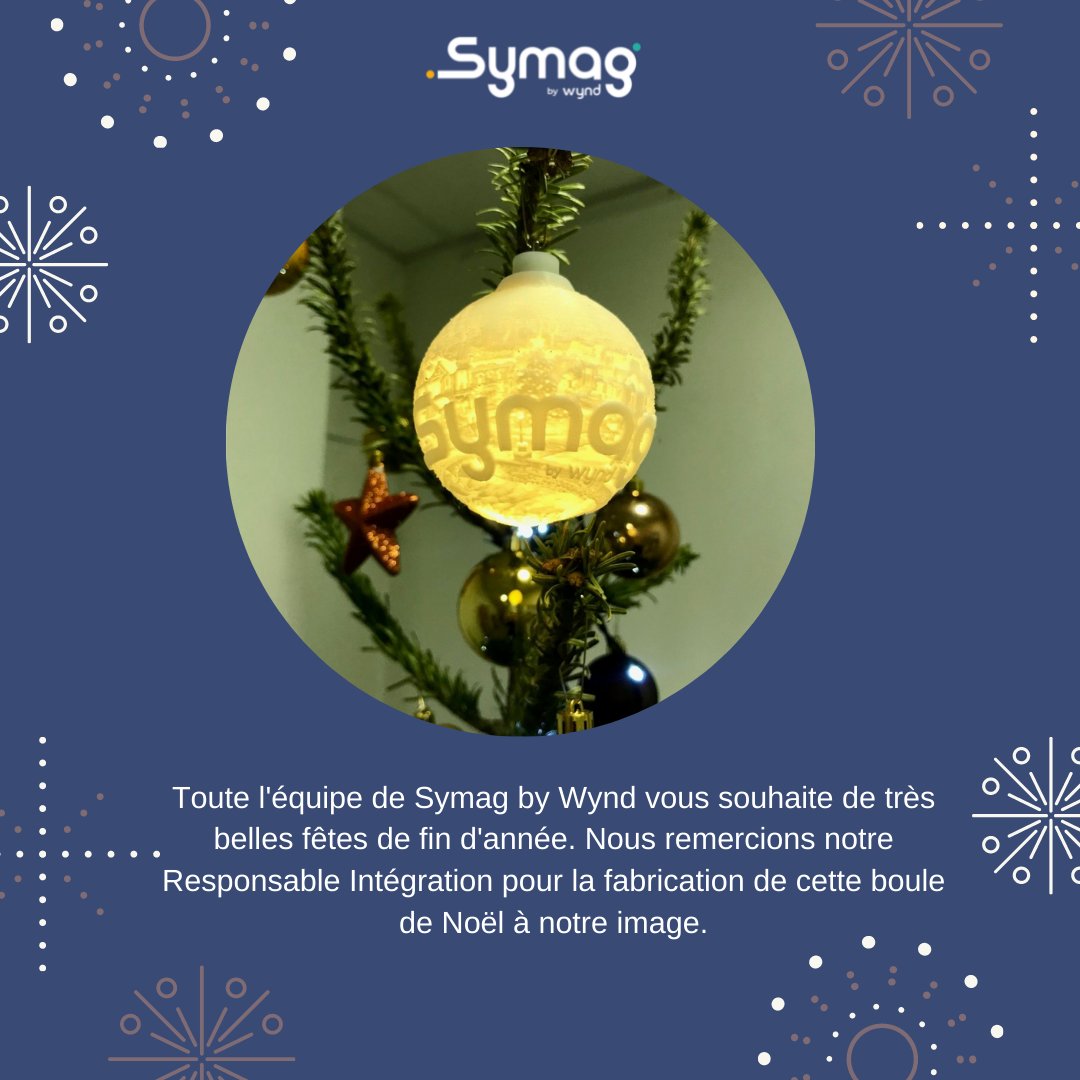 Symag vous souhaite de très belles fêtes de fin d’année!
#Fêtes #Paris #Symag