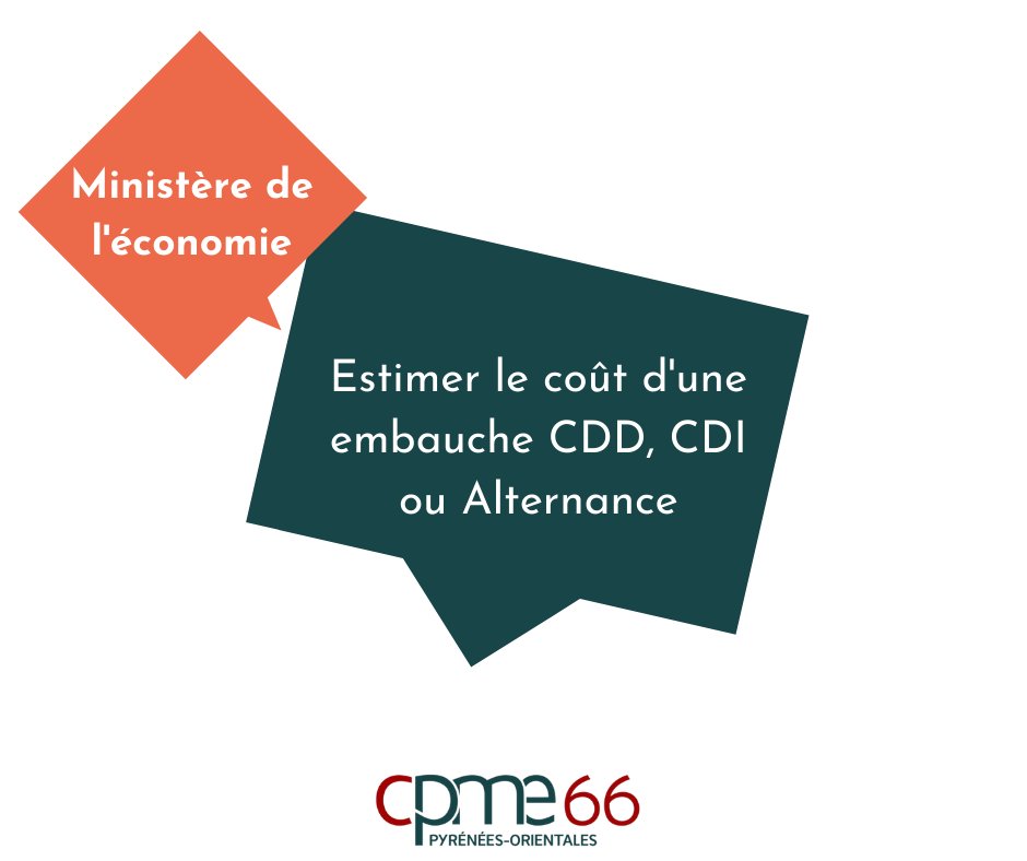 💡 COUT REEL D UNE EMBAUCHE 💡
De quelles aides ou réductions fiscales pouvez-vous bénéficier ? Découvrez les simulateurs pour évaluer de façon simple et claire le coût de l'embauche d’un salarié en CDI, en CDD ou en apprentissage:
👉 economie.gouv.fr/entreprises/si…