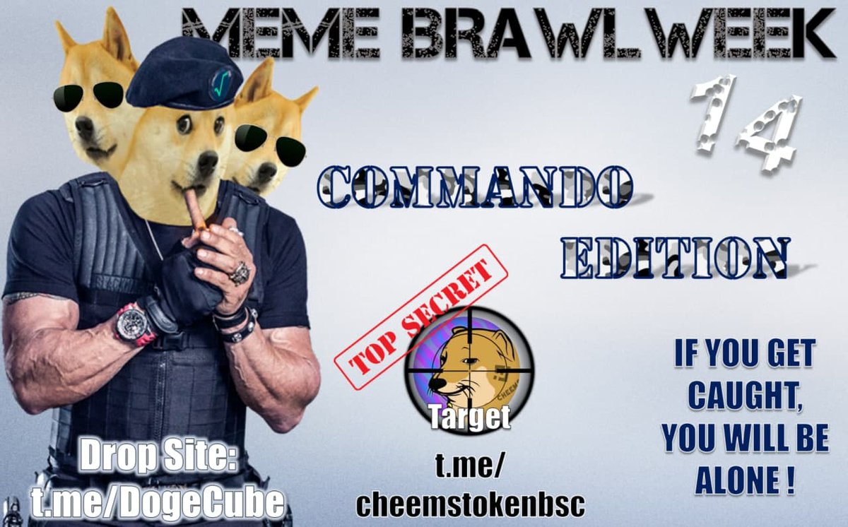 Thanks to #Scrypto #DEFI game changer, #DogeCube will dominate this INU meme game💯! Congrats @Radixdlt, great work!🚀🚀 Check our current 14th #memebrawl weekend VS @CheemsInu! join t.me/DogeCube 🤑 BIG #AIRDROP for all💸💰 #radix #rust #alexandria $XRD @doge3_cerby