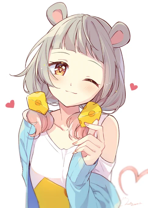 ♡

#ねずね図 