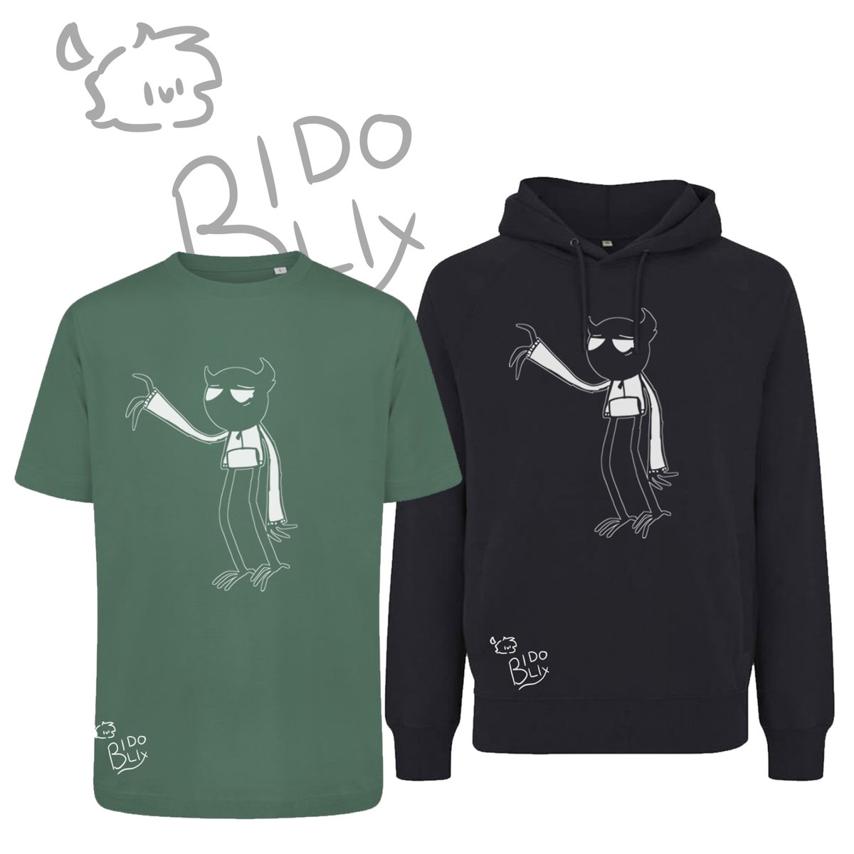 Bei uns gibt es seit dieser Woche Oversized Shirts und Hoodies mit einem Motiv von Bidoblix. Alle Artikel stammen aus fairem Handel und bestehen aus Biobaumwolle. 
stoned-washed-shirtz.de/Shop/de/39-bid…

#Merch #Bidoblix #Comicart #youngfashion #fairfashion #organiccotton #Biobaumwolle #sad