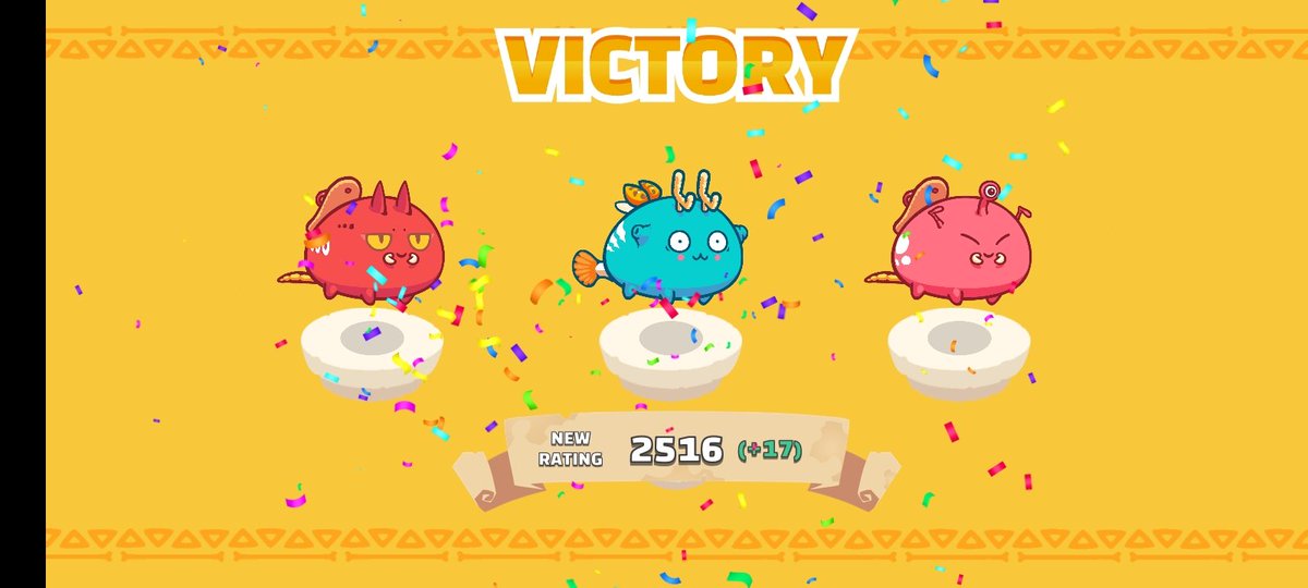 strangefellowgg's tweet photo. Our #Pocky teams soaring at 2.5k+! 🐞

Watch them live later, 8pm PHT, in our guild tourney 🏁 https://t.co/ne2gAmO8WR

GGs @lanccyyy, KD | Pelaez, @B_A_SE!
 #AxieArena #Season19 https://t.co/9faqQ08e7B