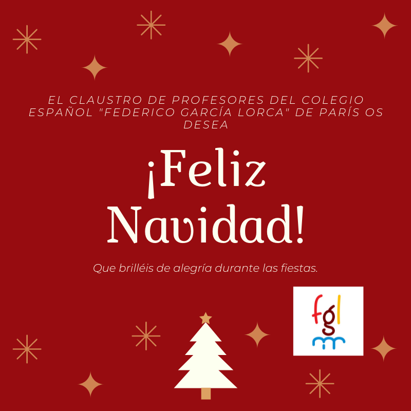 Os dejamos el enlace al vídeo de la historia "Un Cuento de Navidad", que ha sido hecha por todos alumnos del centro. ¡Felices Fiestas! <a href="/AccEducativaExt/">Acción Educativa Exterior</a>  <a href="/EmbEspFrancia/">España en Francia</a> <a href="/EducationESP/">Éducation Ambassade d'Espagne</a> 
youtu.be/SpV7XyUSUI0