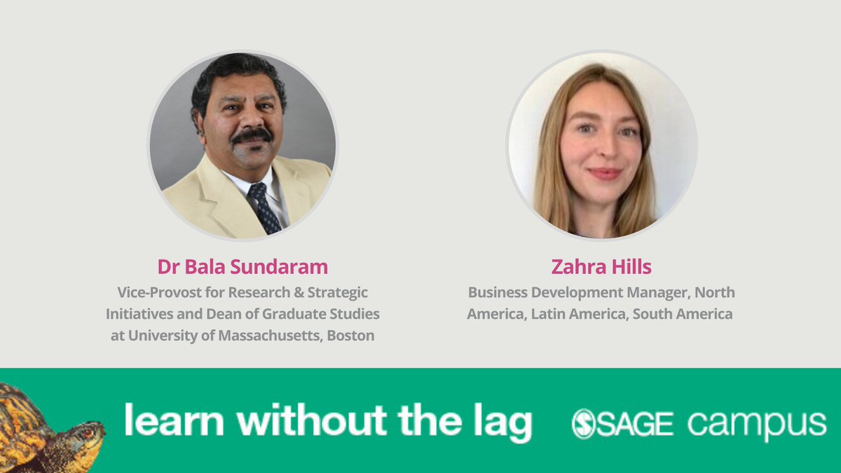 Sage_libraries's tweet image. Don’t miss #SAGECampus free #webinar this Thursday 27 January with Dr Bala Sundaram, and learn how UMass Boston is giving students R #programming skills with our online courses. Register today: campus.sagepub.com/blog/customer-…