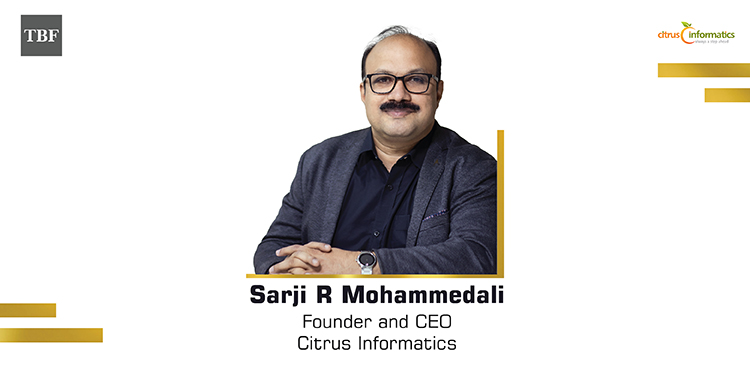 TBF_Magazine's tweet photo. Helping Organizations Get an Edge Over Competition
@sarjirm Founder & CEO of @citrusinfo
Read full article https://t.co/EylHEFv8bv
#CitrusInformatics #InformationCommunicationTechnology #InternationalITMarket #TheBusinessFame #BestB2BMagazine https://t.co/071nfc1hjF