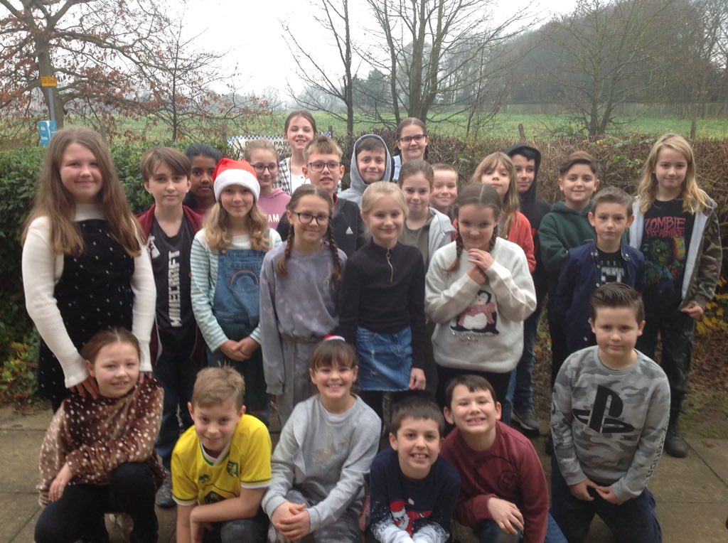 A huge thank you to Year 5 for making a generous donation to the Christmas Stocking Appeal in Great Yarmouth instead of receiving a gift from their teachers...they also donated in time to get their £30 doubled by the stretch funding to a massive £60!