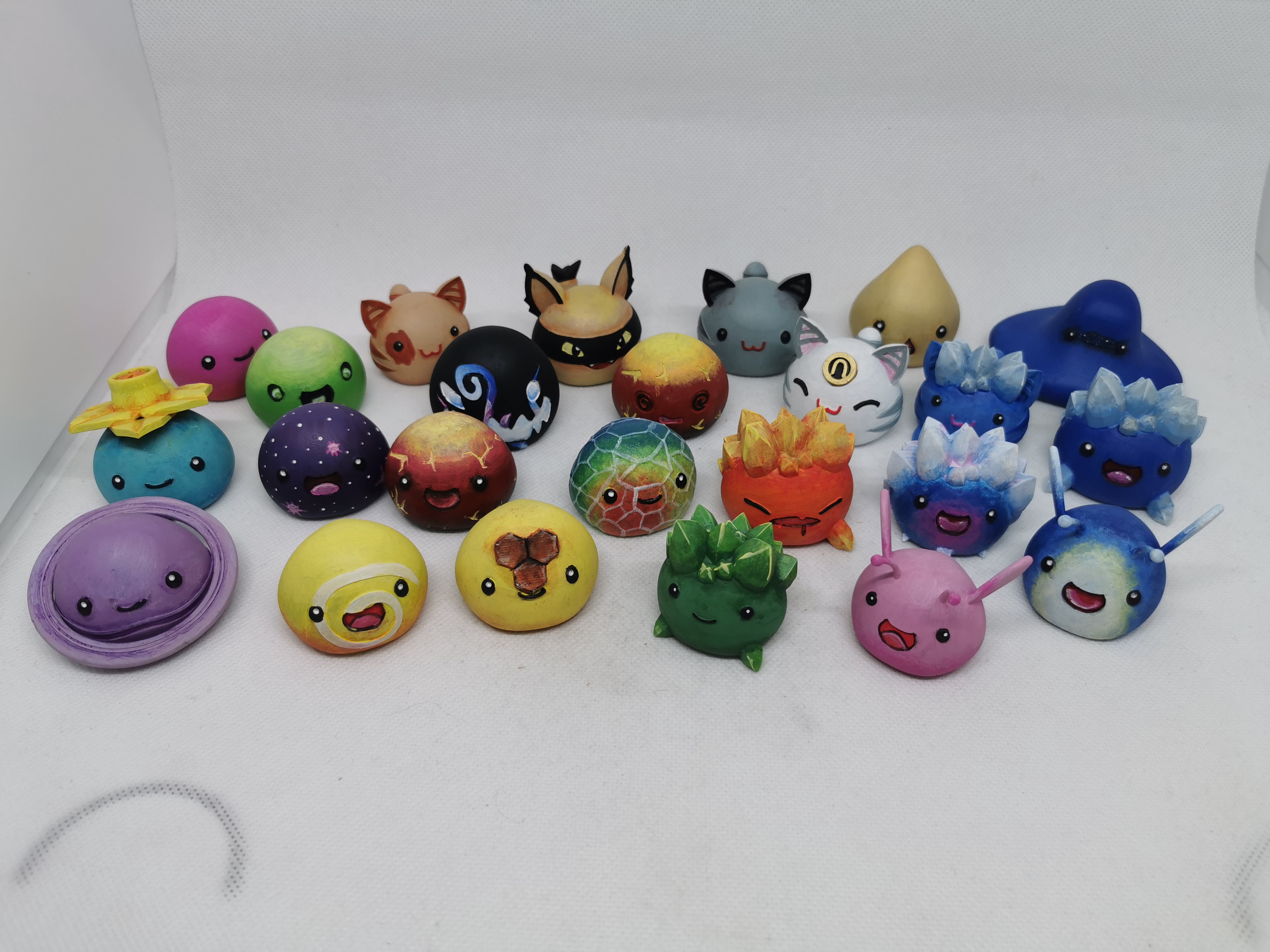 laser stribe salon Faraiya Art on Twitter: "finished these slime rancher slimes over the  summer. Free 3D print files by ChaosCoreTech (cults) #modelkit #garagekit  #resinkit #resin #animefigure #figure #modellbau #scalemodel  #figurecollector #ガレージキット #gkpainting ...