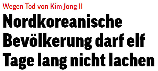 viktorgiacobbo's tweet photo. Die haben's gut, die Nordkoreaner-innen! Wir dürfen seit zwei Jahren nichts mehr sagen! https://t.co/71TZQhNoDL