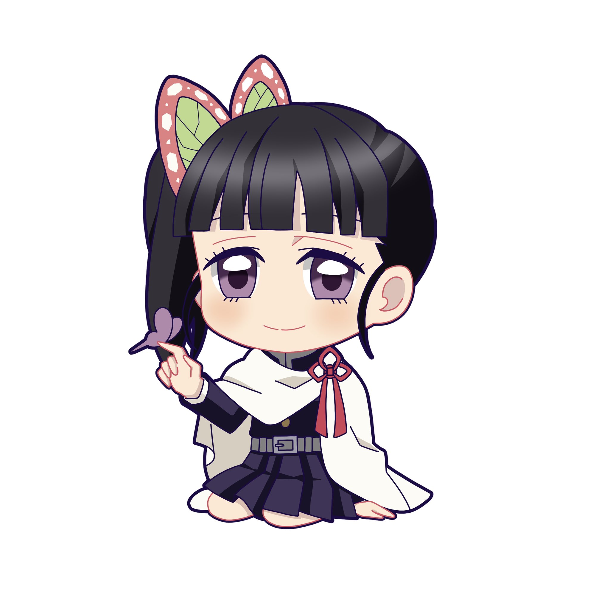 紫陽花 ちびキャラでしのぶさんとカナヲ 鬼滅の刃 鬼滅の刃イラスト イラスト デフォルメ 胡蝶しのぶ 栗花落カナヲ 蝶屋敷 絵描きさんと繋がりたい T Co Aogp8gffqn Twitter