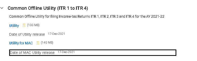 TilotamaG's tweet photo. What a audacious behavior of @IncomeTaxIndia @FinMinIndia towards Tax Payer to release the latest version of #ITR 1 to 4 utility on 17th Dec 2021, and keep the return filing due date as 31st Dec 2021
#AatmaNirbharBharat https://t.co/Dvo9MTvQdN