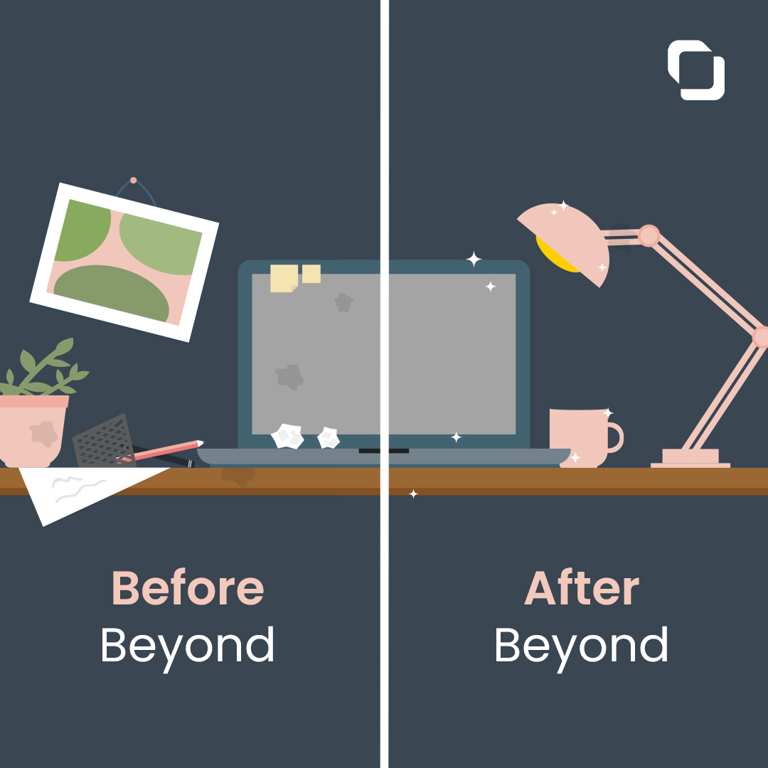 January is a fantastic time to tackle your work-from-home woes. With so much of our time spent at our home desks, it’s high time we make sure that these spaces are putting the work in too!

beyondstorage.co.uk/blog/tidy-work…