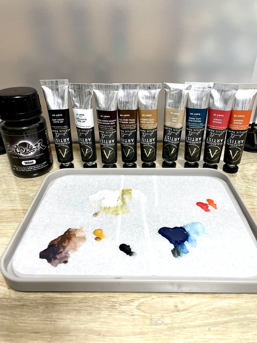 スケールカラーアーティスト SCALE75,<br><br>SSAR(アクリル絵の具セット) | ホビーショップ