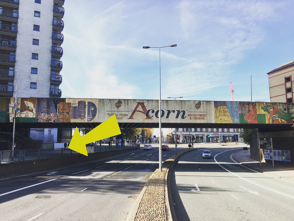 People of #Cardiff
If you’re free, please come down between 11 am - 1pm TODAY to this Bridge on #Newportroad (by #Queenstreet) to voice your opinion on the look/state of the bridge and what you’d like to see displayed instead.
It’s time for a fresh, community inspired,facelift :)
