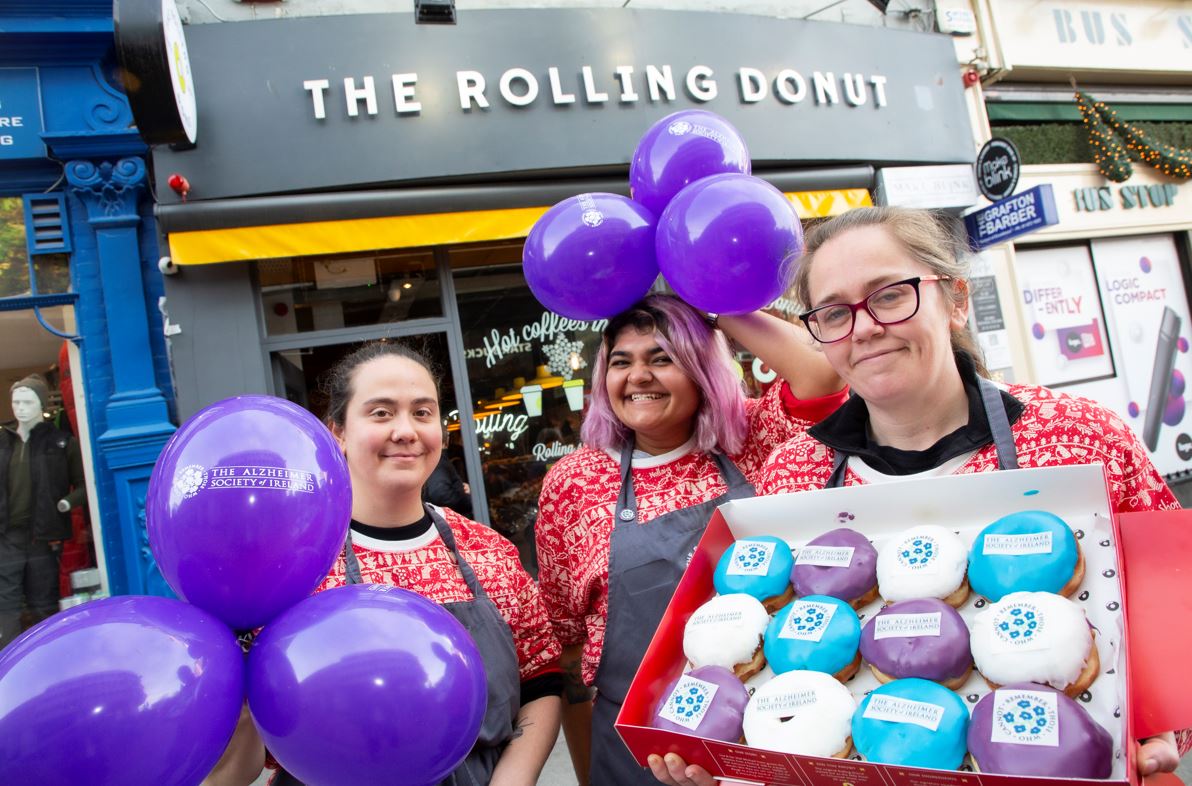 The Alzheimer Society of Ireland tweet media