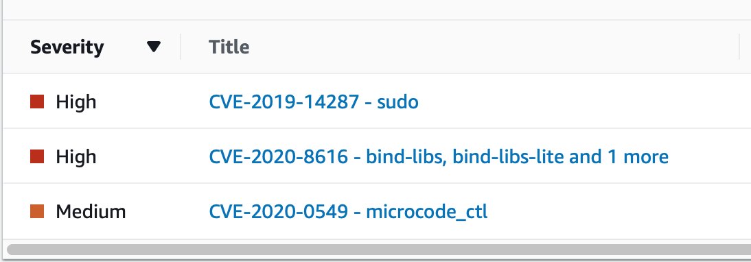 mysteriouscode's tweet photo. @awscloud And yet it still keeps showing the same false-positives as v1? :( Findings that have to be double-checked are less than useful 😓 https://t.co/EDRMyjZQRw