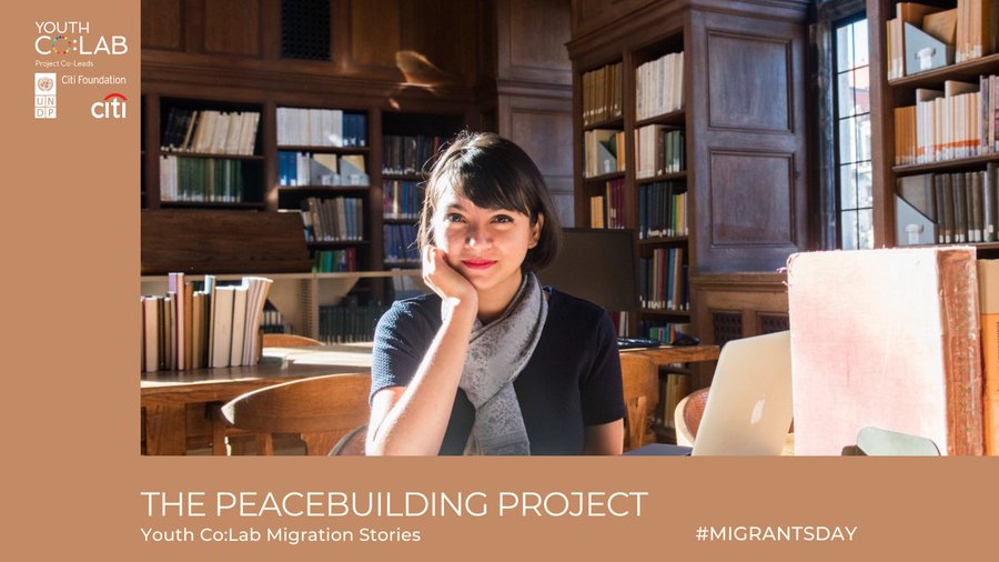 UNDPasiapac's tweet image. Over 16,000 Afghan #migrants living in India. 

In lead up to #MigrantsDay, #YouthCoLab is showcasing the @PeacebdgProject, an SE training #Afghan migrants to produce reusable sanitary products as a means of livelihood.

Watch our video to learn more! youtu.be/jMLCADQ-OcU