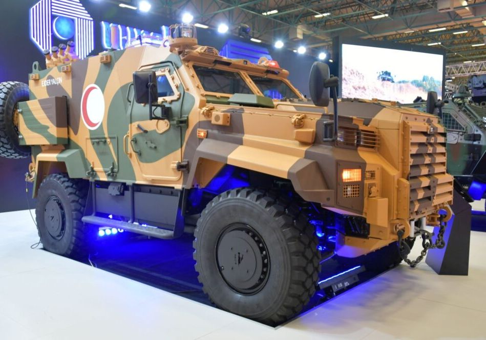 MSI_Dergisi's tweet photo. Nurol Makina Focused on Exports, Presented NMS 4×4 Pick-Up and EJDER YALÇIN Armoured Ambulance for the First Time

➡️ Click here for the rest of this news article from the “IDEF’21 Special Coverage”: https://t.co/8nm3M9uk6B
@nurolmakina @eakin06business @tsk_gv @Tuyap https://t.co/GN7CKEpXrC