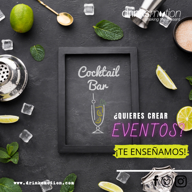 Si te piden organizar un evento y no sabes por dónde empezar ¡hazte DM Embassy! Te ofrecemos el asesoramiento que necesitas para que tengas a tus clientes 100% satisfechos y consigas ganar un dinero extra en tu local. +info en: goo.gl/KFKVY1 o en info@drinksmotion.com