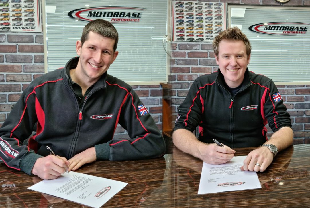 Ready for another driver announcement? How about two in one! 😁

Osborne And Jackson Back For Second Season Together At #Motorbase

• <a href="/samosbornebtcc/">Sam Osborne BTCC</a> and <a href="/OllieJackson48/">Ollie Jackson</a> remain with Motorbase for 2022 <a href="/BTCC/">BTCC</a>

Read more here: bit.ly/3yyK7GP