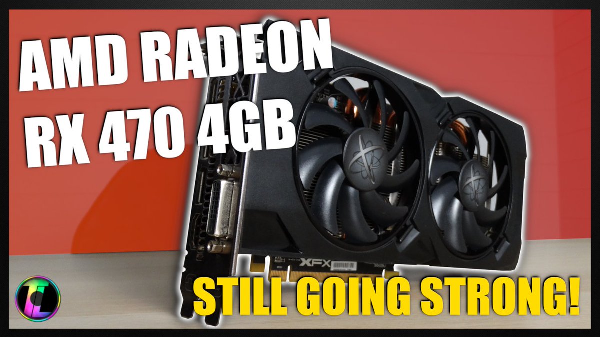 TechLab_UK's tweet photo. New Video: AMD Radeon RX 470 4GB - How does it perform in 2021? | Review & Benchmark
Our donated XFX Radeon RX 470 gets put to the test.
https://t.co/sDAZHRvFQx
@xfxglobal @AMD @AMD_UK @AMDGaming @Radeon #RX470 https://t.co/0jpecivNBh