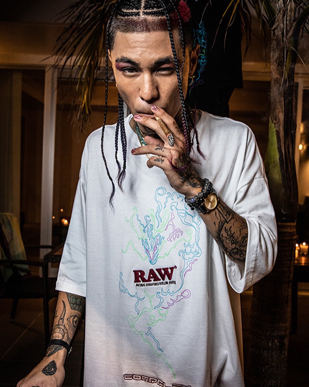 ozworld NILLAND Tシャツ オズワールド オズワルド ラッパー