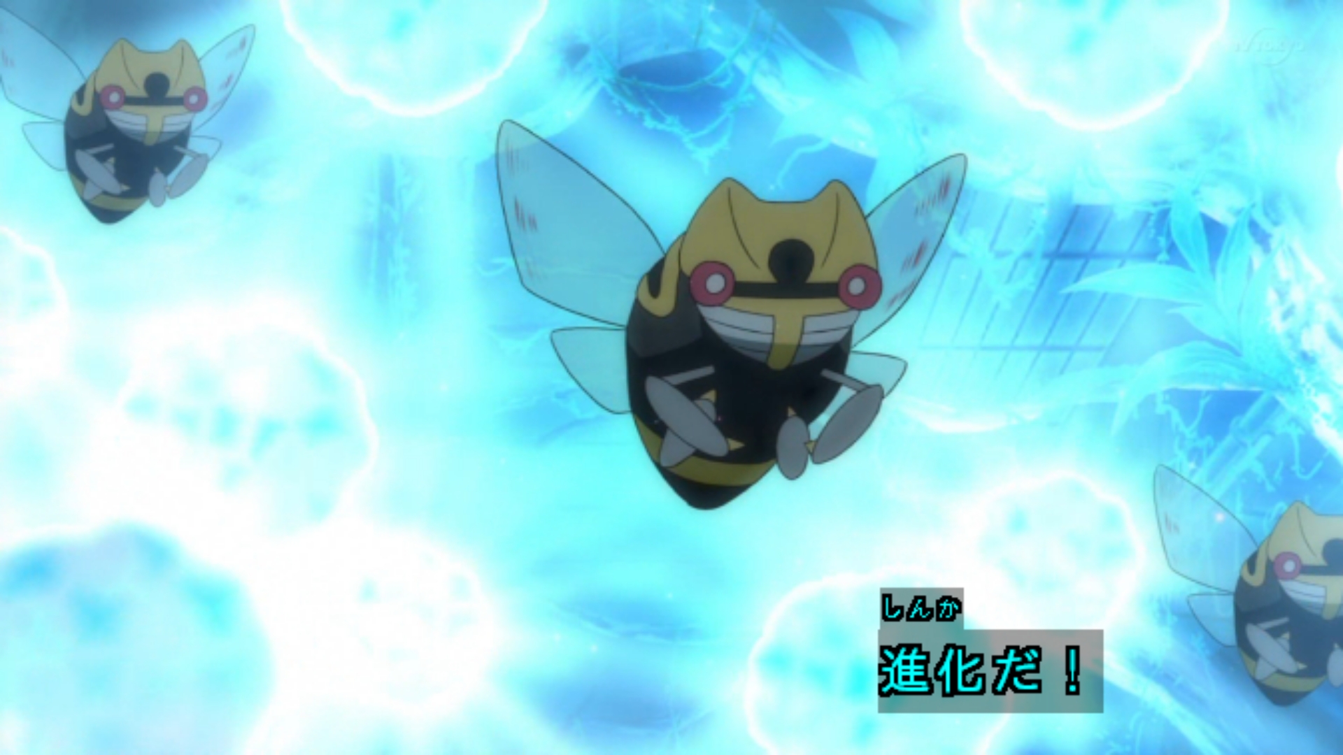 Twitter 上的 Zexy ヌケニンの進化 アニポケでは初観測 アニポケ Anipoke Pokemon91 T Co Plhvpgmayp Twitter