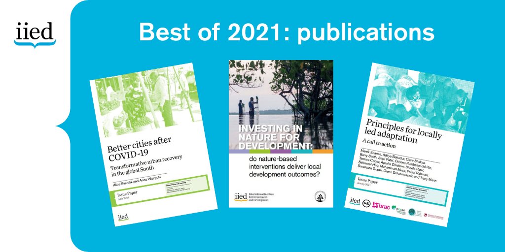 Best of 2021: publications.