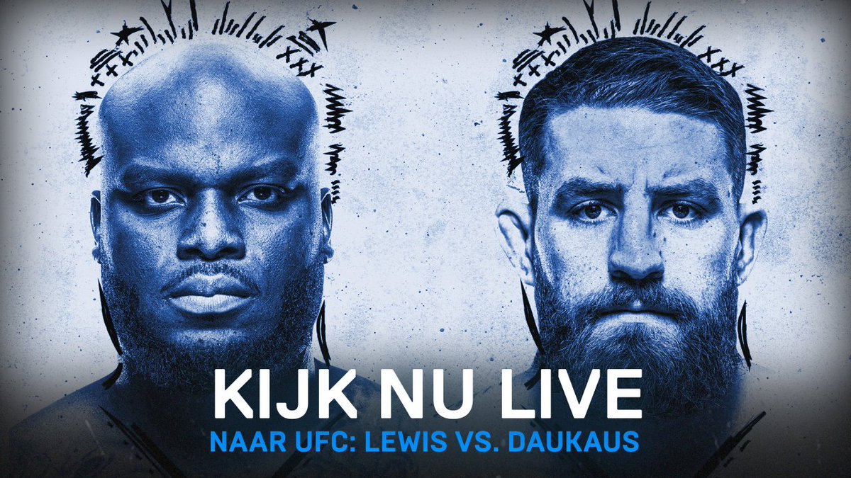 WE. AARE. LIVE.

De main card van UFC: Lewis vs. Daukaus 🇺🇸 begint NU. Kijk via:

🌐 bit.ly/KIJKUFCLewisVs…
📺 SBS9 (Ziggo/KPN op kanaal 19)

#UFCVegas45