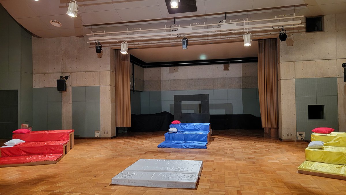 Nighthawk4423's tweet photo. 演劇を観ました https://t.co/uPVb1QyckD